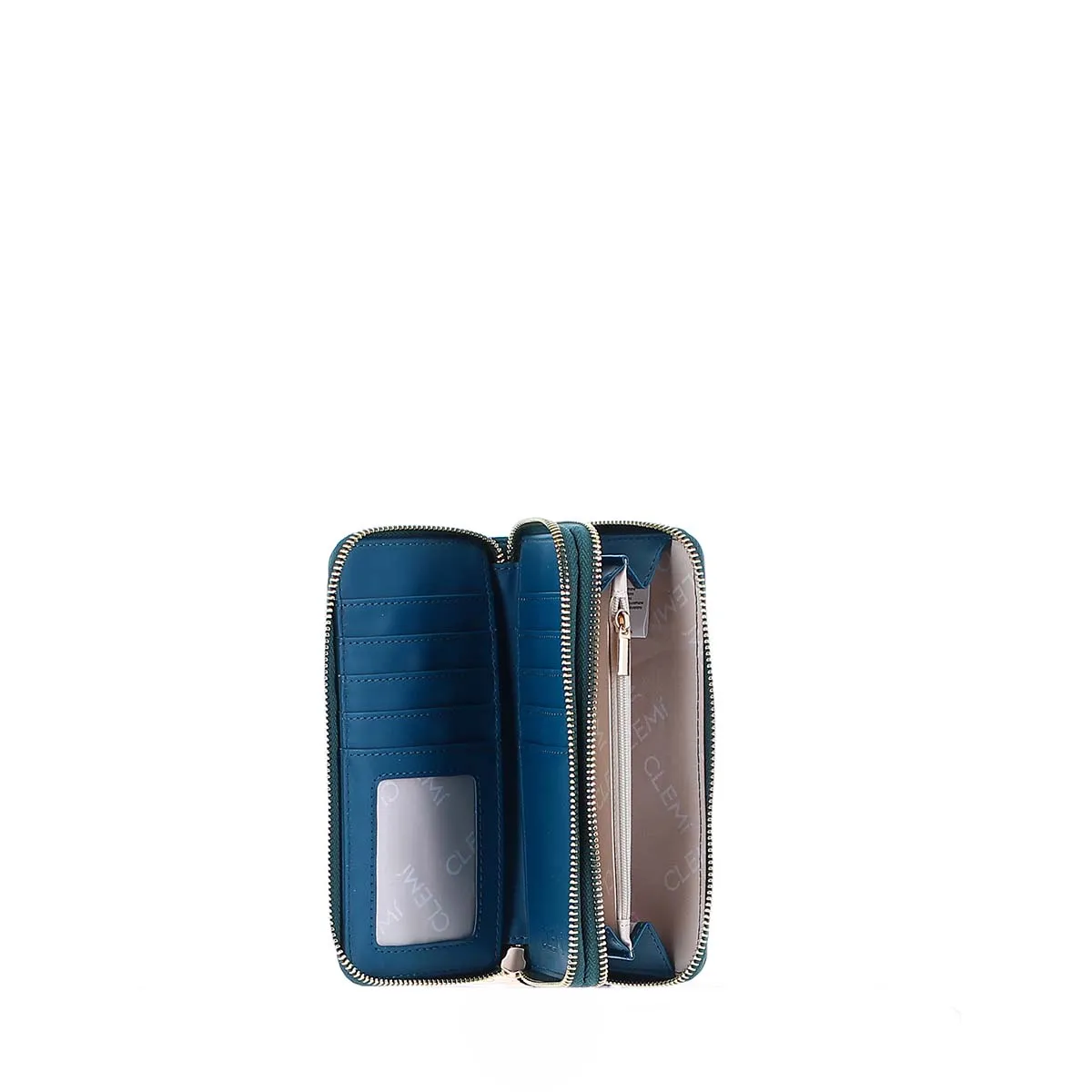   Portafogli Donna in ecopelle doppia zip CLEMÍ CW0040L18