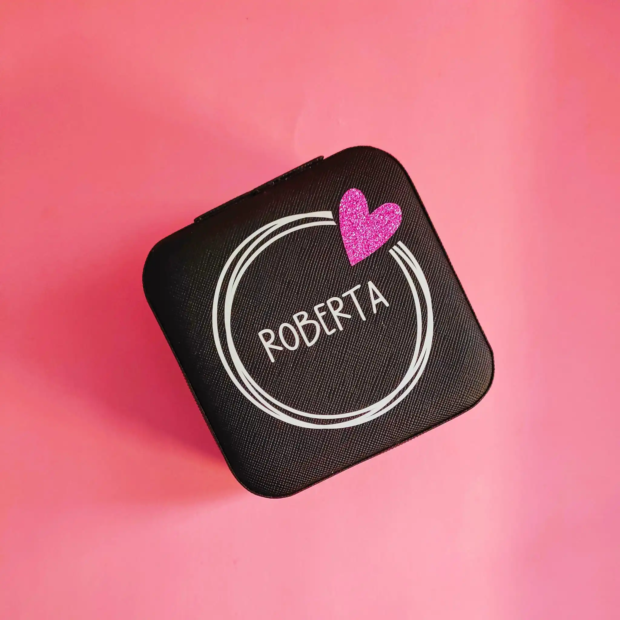 Portagioie nero personalizzato