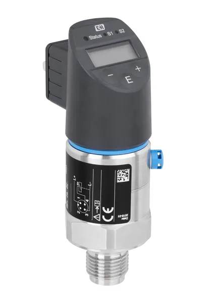 Pressostato Assoluta, Relativa Endress+Hauser, 4bar max, uscita Binario
