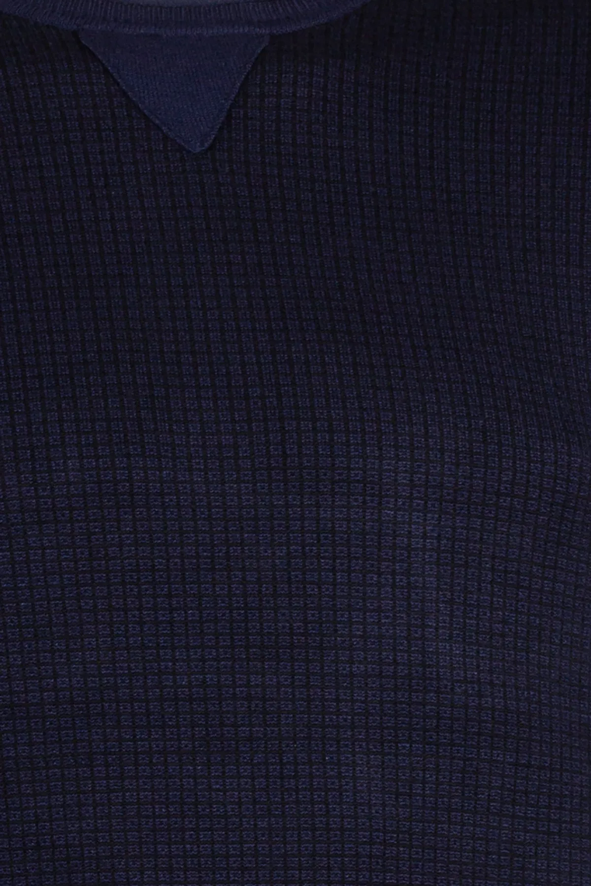 Pullover girocollo con stampa all over
