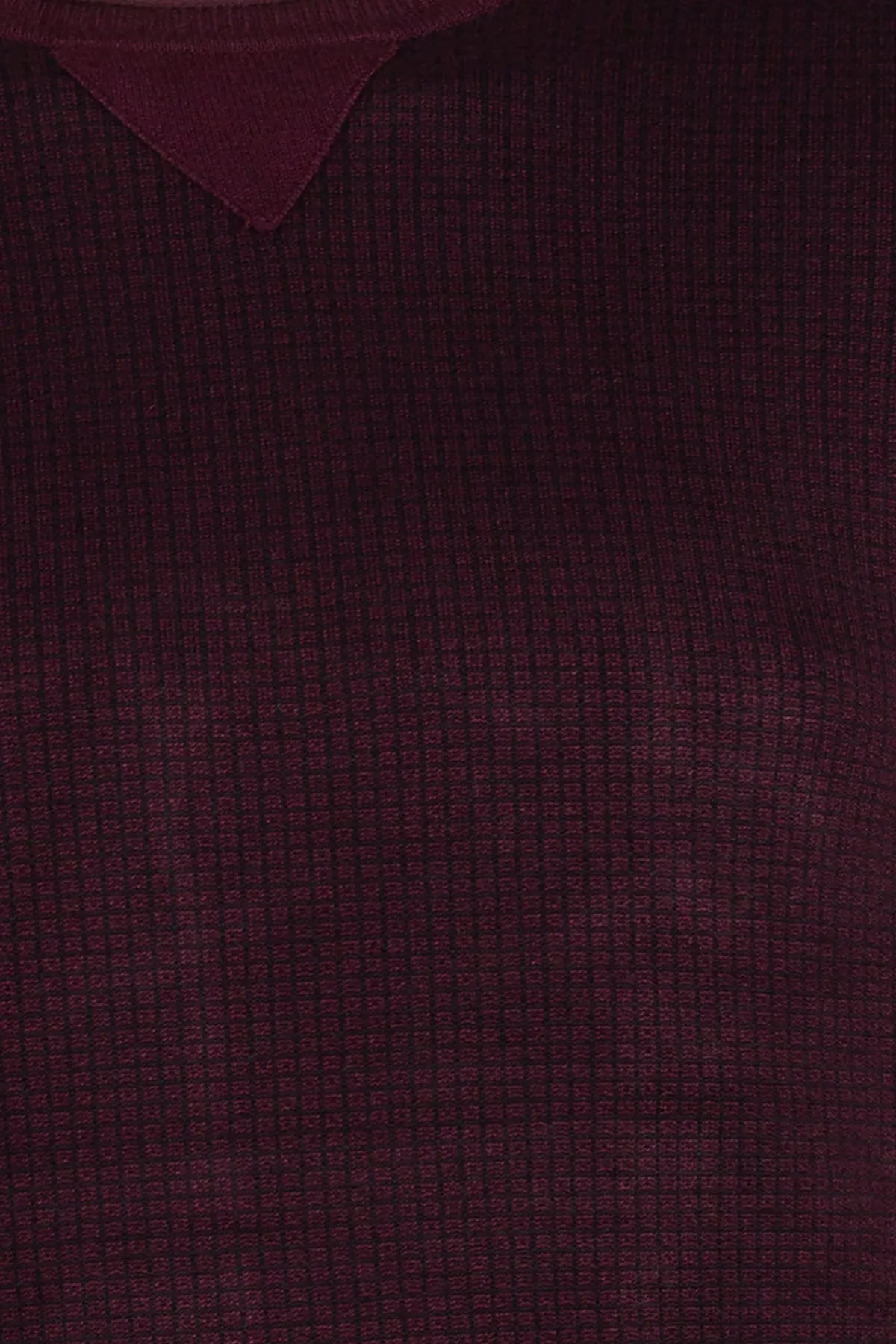 Pullover girocollo con stampa all over
