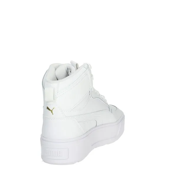 PUMA  SNEAKERS ALTA 387213 BIANCO