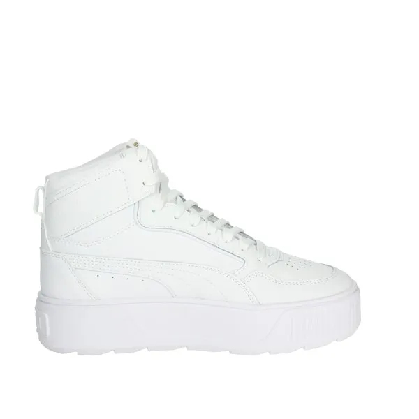 PUMA  SNEAKERS ALTA 387213 BIANCO