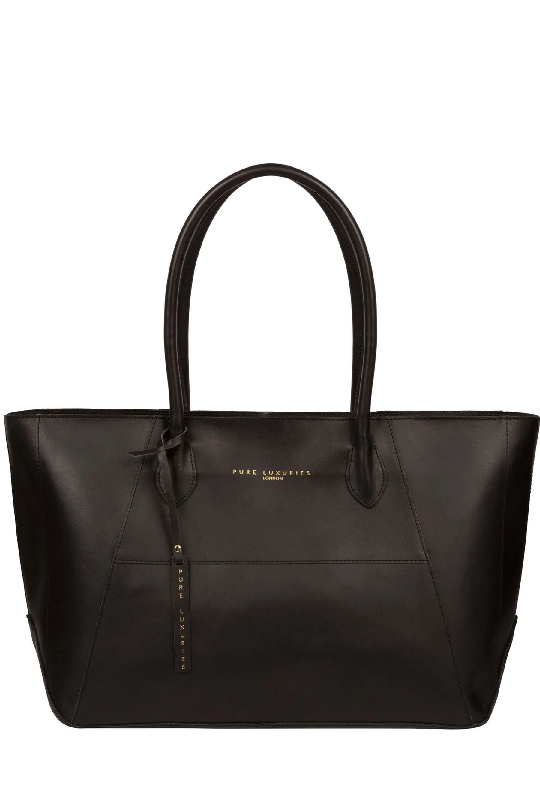 Pure Luxuries London - Storrington - Borsa tote in pelle con concia vegetale