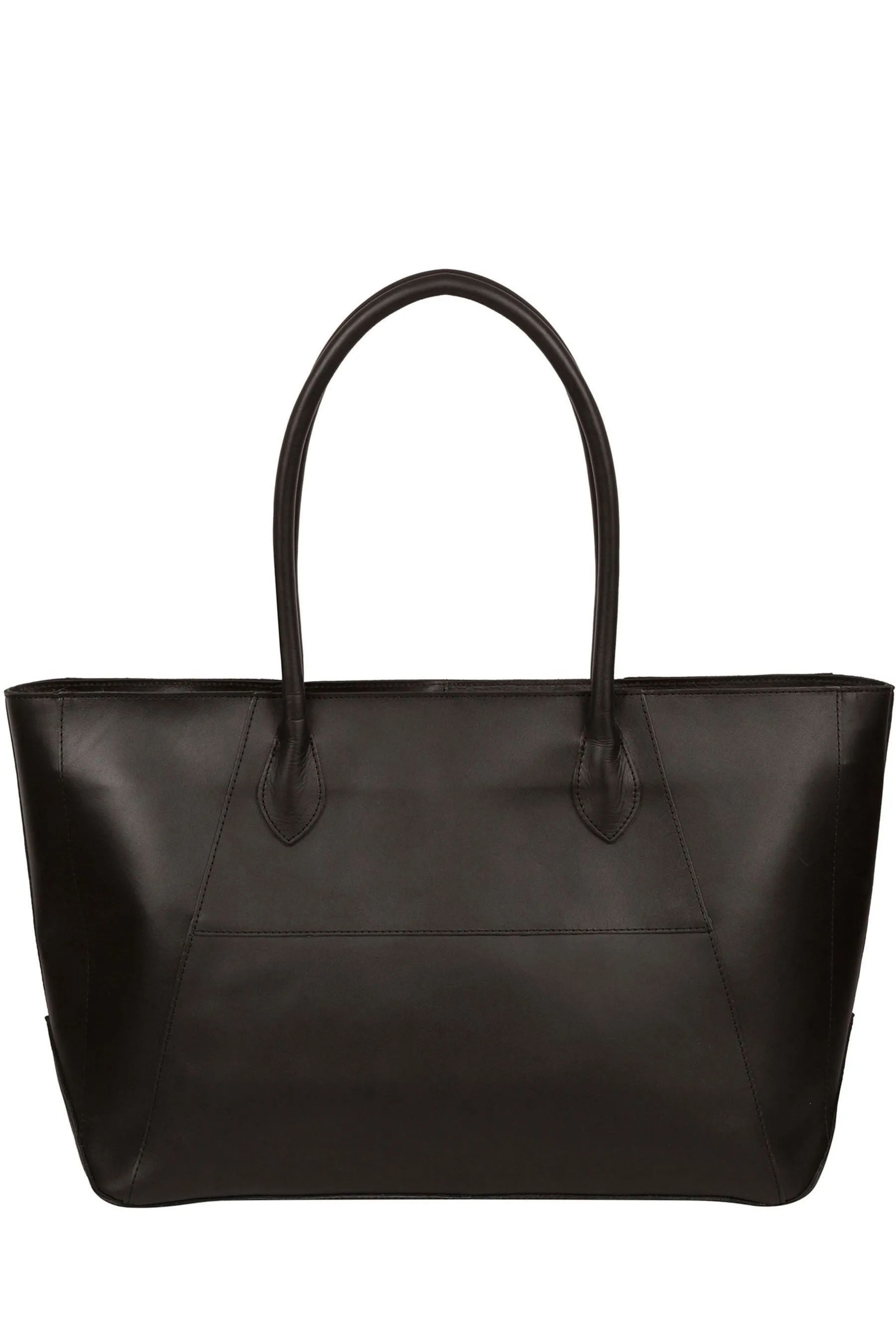 Pure Luxuries London - Storrington - Borsa tote in pelle con concia vegetale