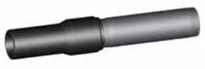 Raccordo Acciaio/PE Diam.63 Zincato Rivestito Fil Eurostandard 2060160063H