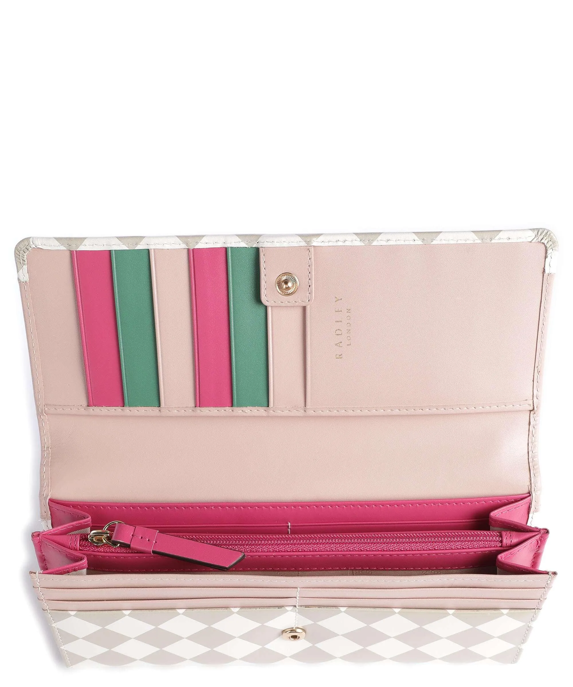  Radley London Dog Cafe Portafoglio pelle a grana fine multicolore  