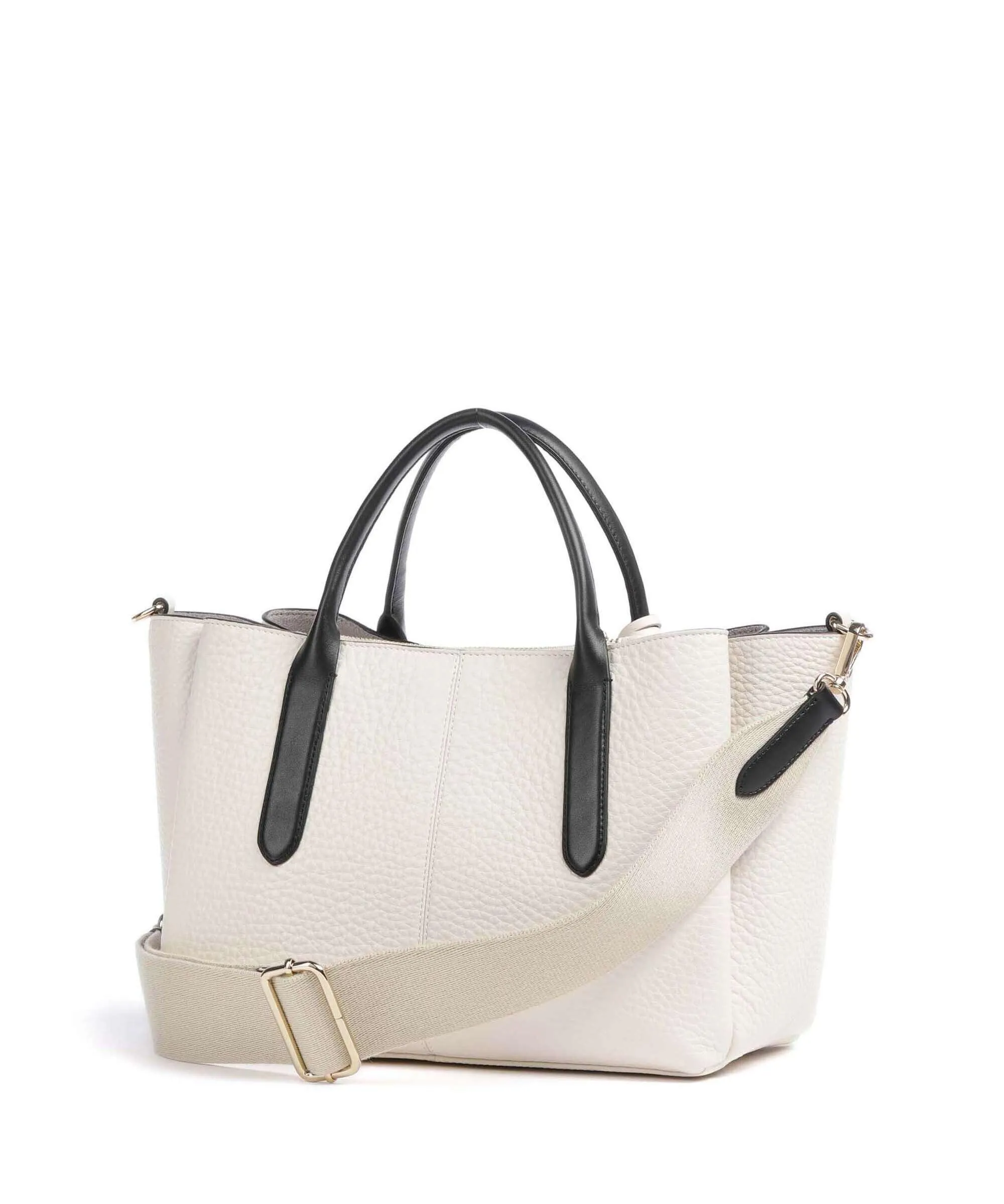  Radley London Hillgate Place Borsa a mano pelle granulata avorio  
