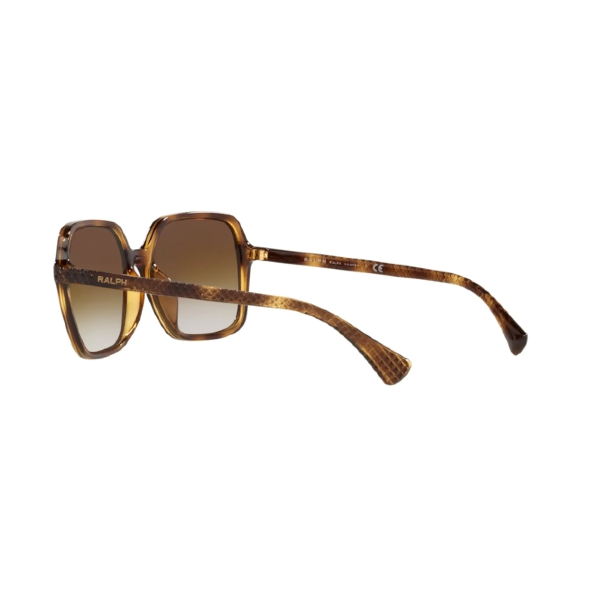   Ralph Lauren RA 5291U - 500313 Avana Scuro Lucido | Occhiale Da Sole Donna 