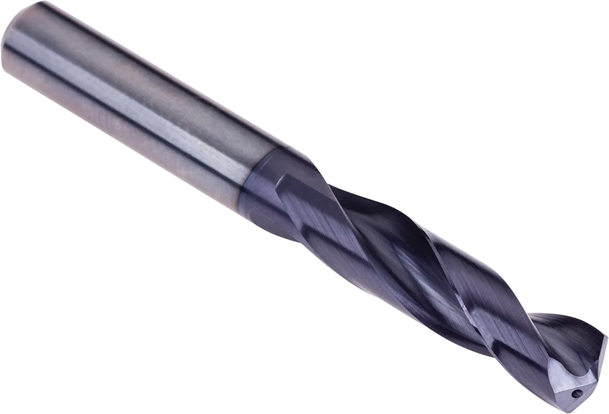 Refrigerante passante Dormer, Carburo, Ø 4.6mm, lunghezza 66 mm