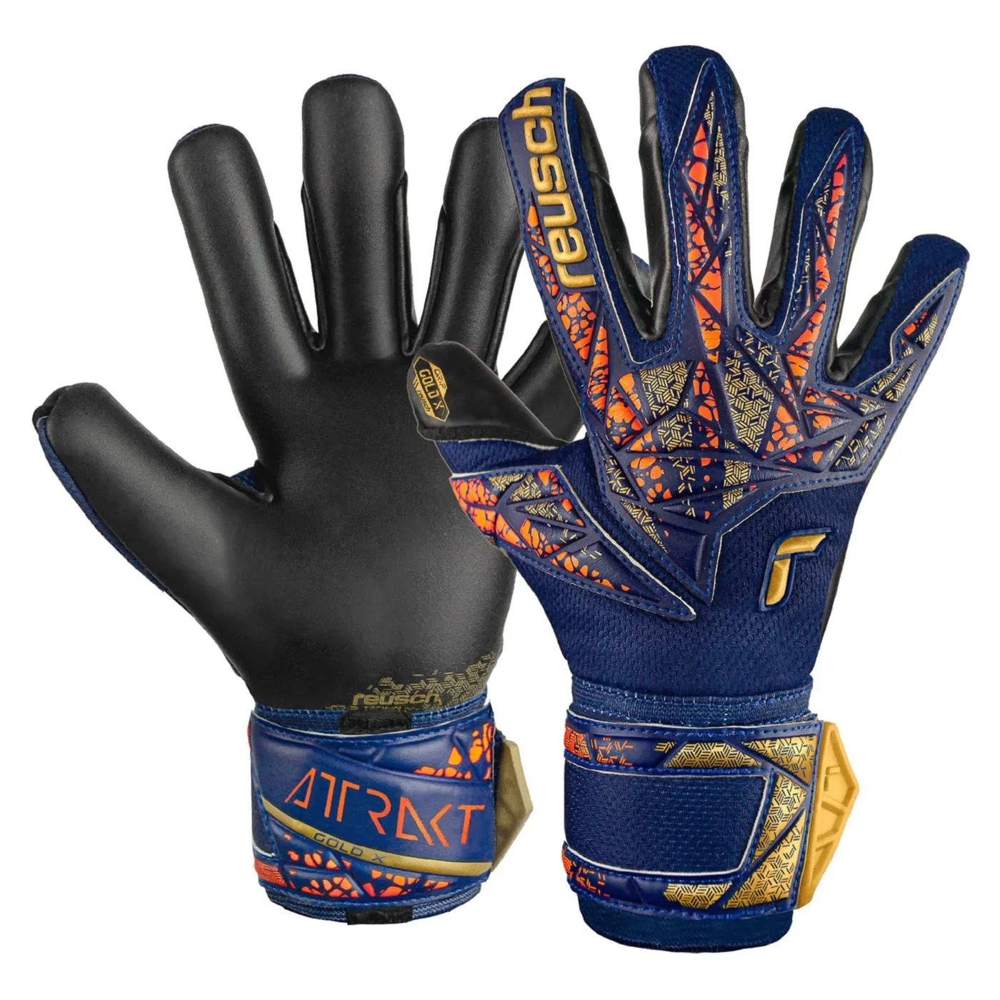     REUSCH ATTRAKT GOLD X 5470945 4411