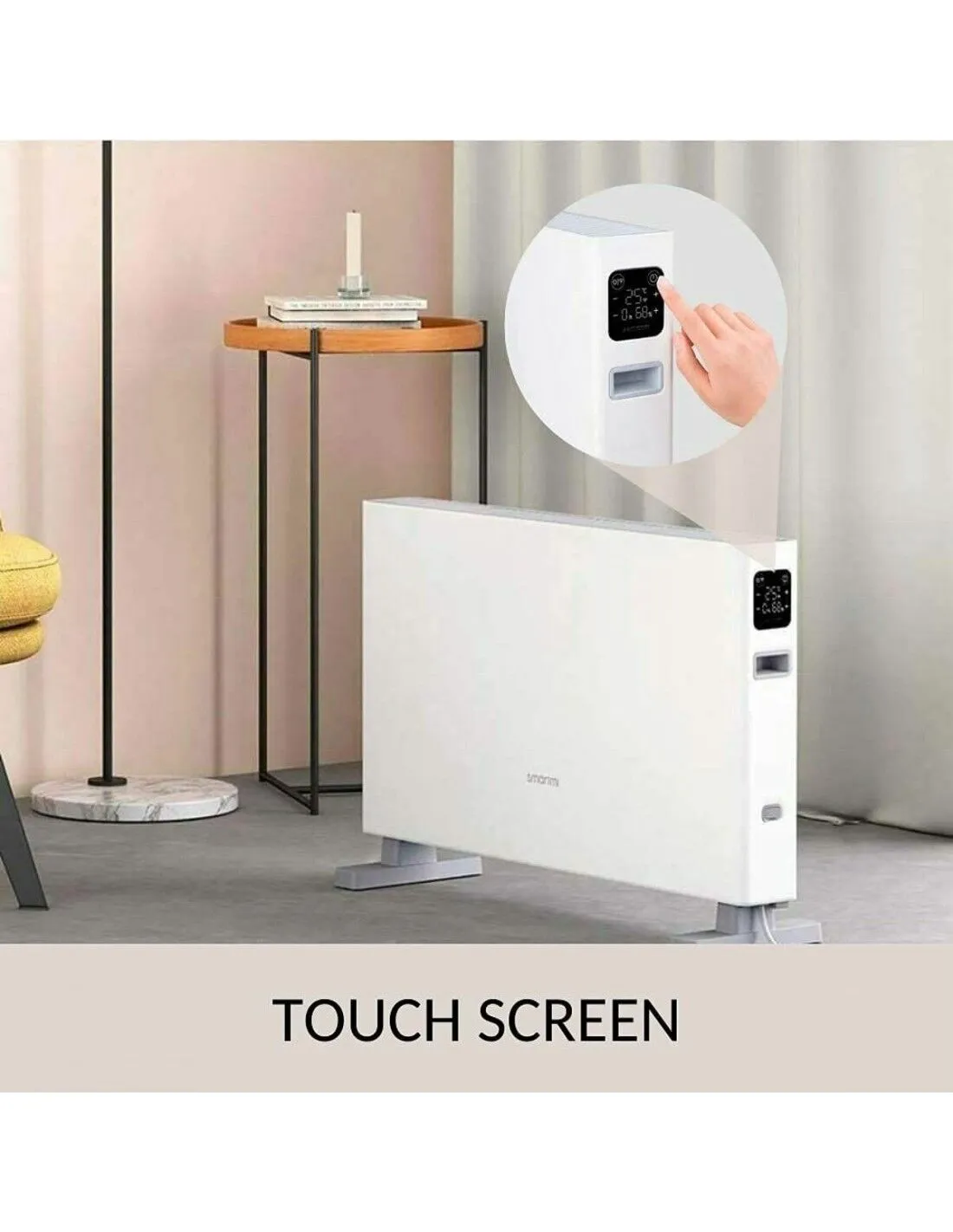Riscaldamento Elettrico a Convezione Smartmi DNQZNB05ZM 2200W Bianco 2200 W