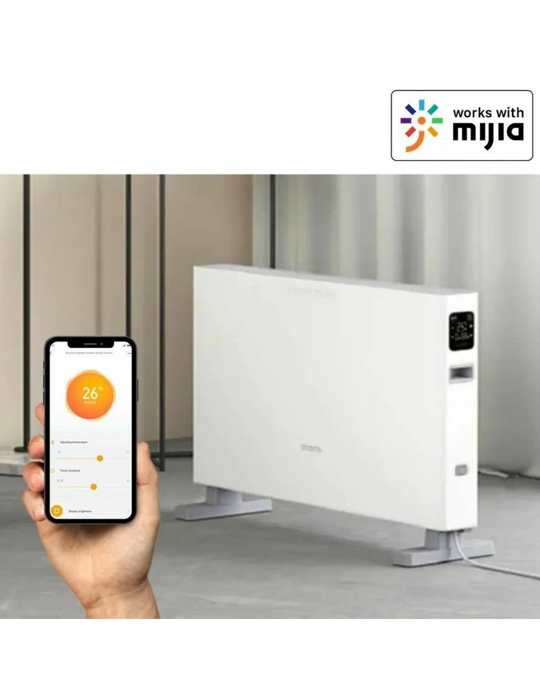 Riscaldamento Elettrico a Convezione Smartmi DNQZNB05ZM 2200W Bianco 2200 W