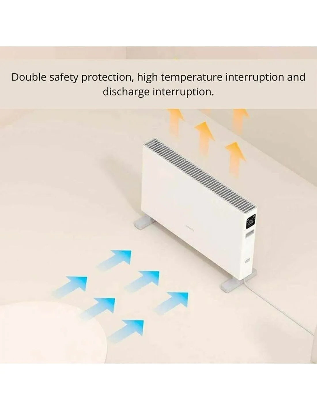 Riscaldamento Elettrico a Convezione Smartmi DNQZNB05ZM 2200W Bianco 2200 W