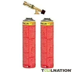 Rothenberger Industrial ROT018078 Gasset, Hot Pack 2, Torcia, 2x M300