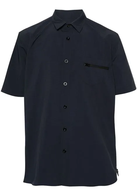 SACAI CAMICIA BOWLING