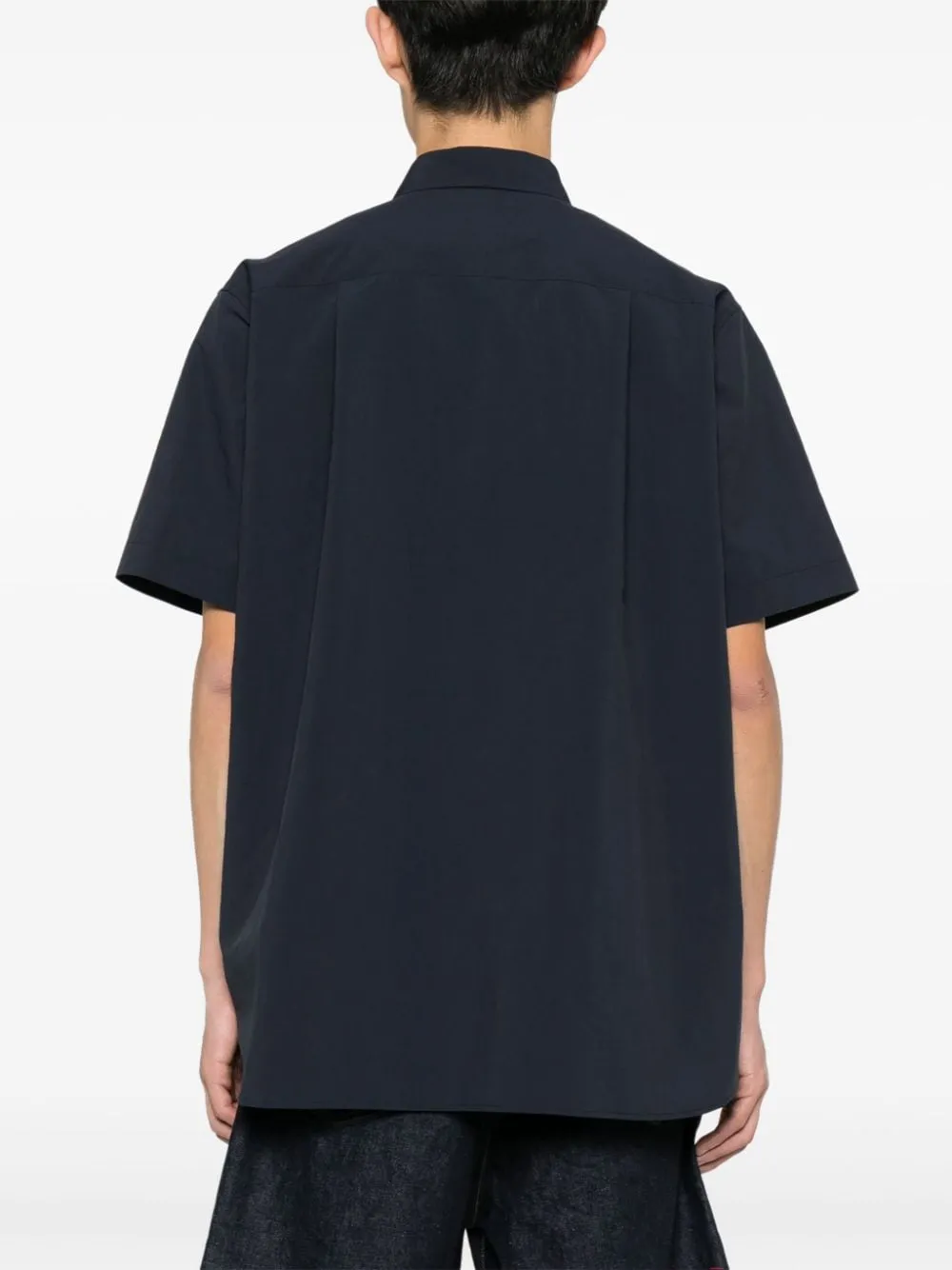 SACAI CAMICIA BOWLING