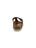 Sandalo basso Birkenstock GIZEH BIG BUCKLE in pelle cuoio