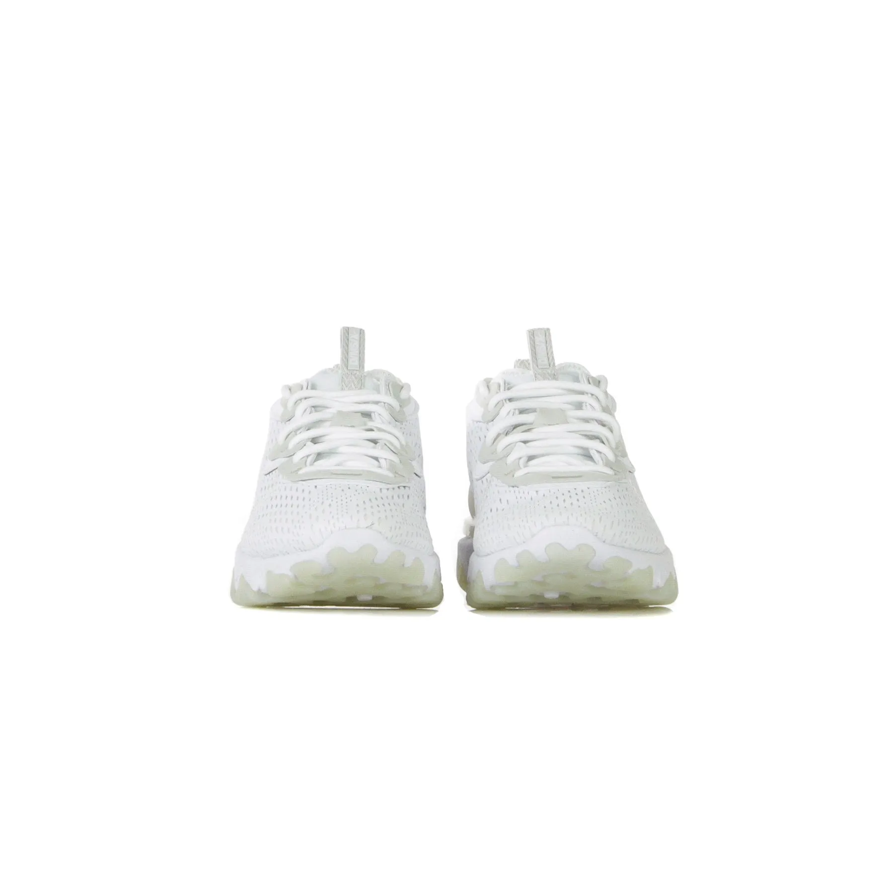 Scarpa Bassa Uomo React Vision White/lt Smoke Grey/white/lt Smoke Grey