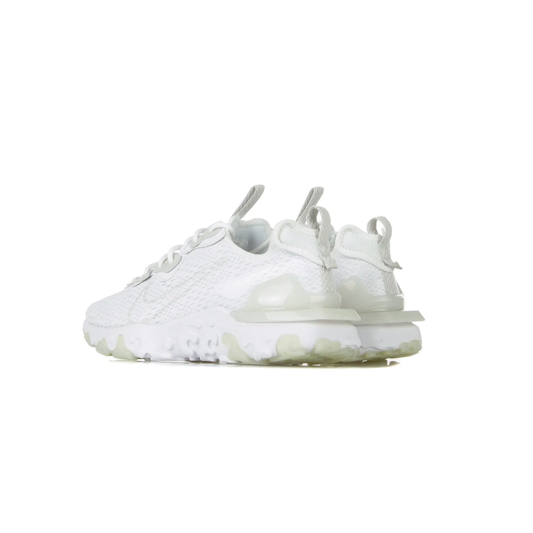 Scarpa Bassa Uomo React Vision White/lt Smoke Grey/white/lt Smoke Grey