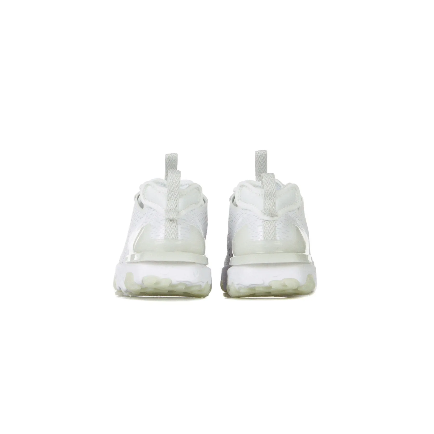 Scarpa Bassa Uomo React Vision White/lt Smoke Grey/white/lt Smoke Grey