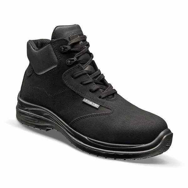 Scarpe antinfortunistiche S3 LEMAITRE SECURITE da Uomo tg. 47, col. Nero , resistenti all'acqua, con puntale di