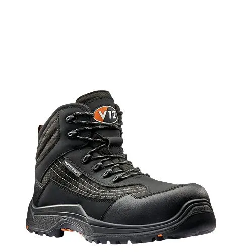 Scarponcino antinfortunistico V12 Footwear da  Unisex tg. 45, col. Grigio