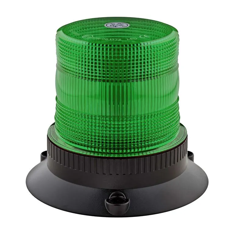 Segnalatore LED Lampeggiante RS PRO, LED, Verde, 10 → 110 V.