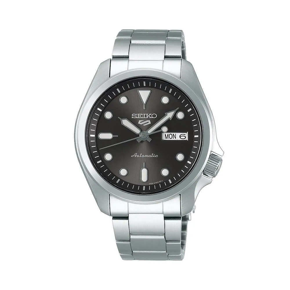 Seiko 5 Sports SRPE51K1 automatico grigio 40,00 mm