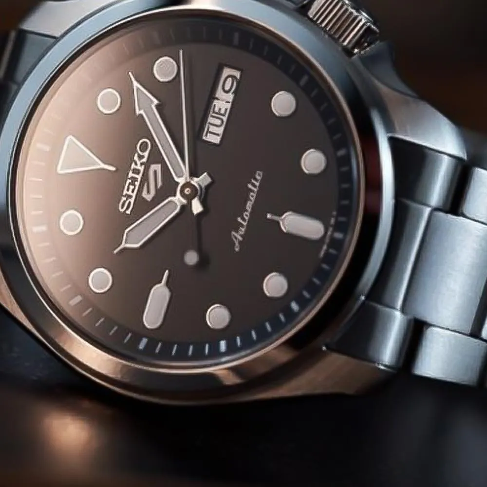 Seiko 5 Sports SRPE51K1 automatico grigio 40,00 mm