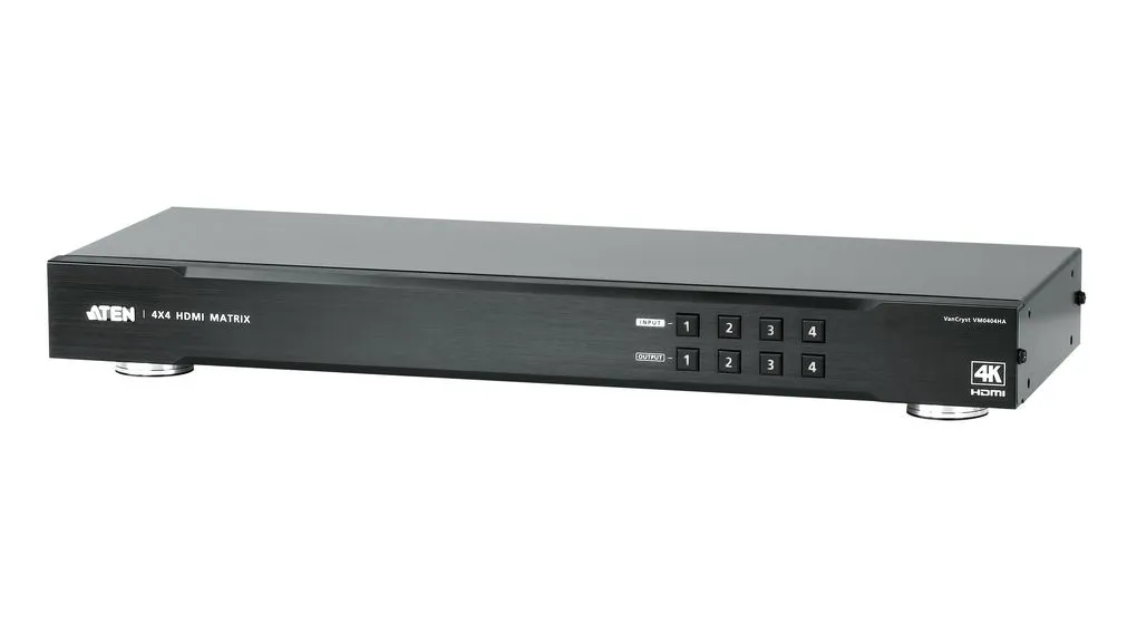 Selettore video Aten HDMI, 1920 x 1200 4x HDMI Input 4x HDMI Output