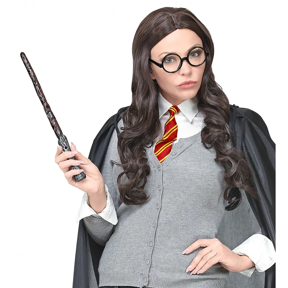 Set da mago apprendista, stregoneComprende cravatta, bacchetta e occhiali harry potter, Adulti e bambini