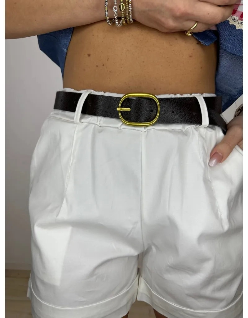 SHORT REBY BIANCO