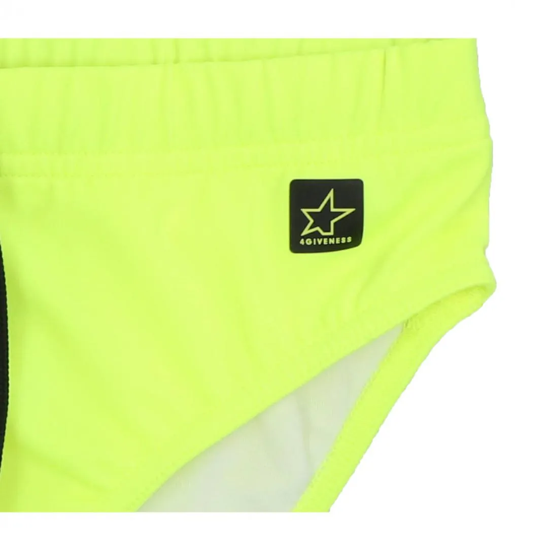 SLIP MARE COLORS Giallo Fluo