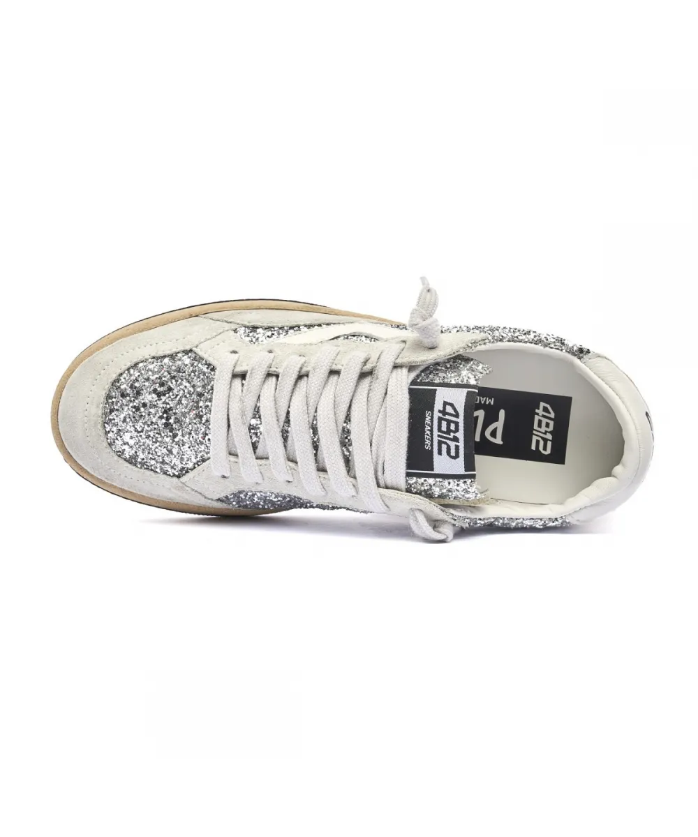 Sneaker Play.new-d177 Argento