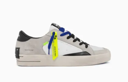 Sneakers crime london sk8 deluxe da uomo