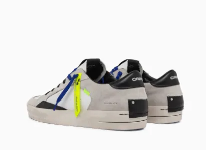 Sneakers crime london sk8 deluxe da uomo