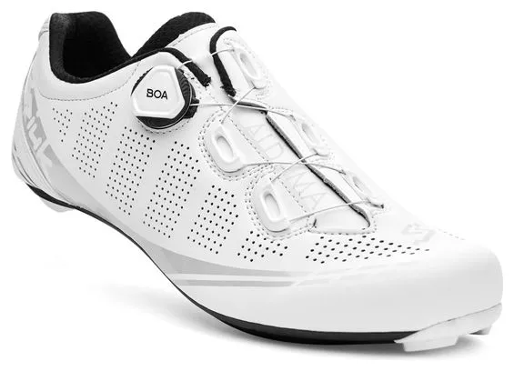 Spiuk Shoes Aldama Road Unisex White Mate