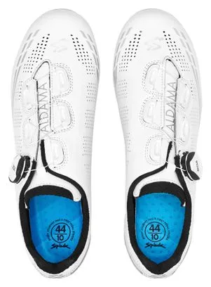 Spiuk Shoes Aldama Road Unisex White Mate