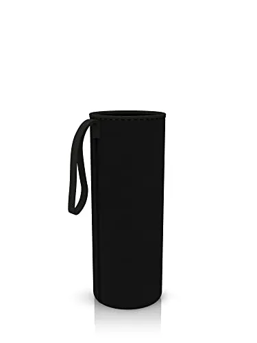 spottle Custodia in neoprene per piatti in vetro da 550, 750 e 950ml, Porta Bottiglia Acqua in Neoprene con con pratica cappio d