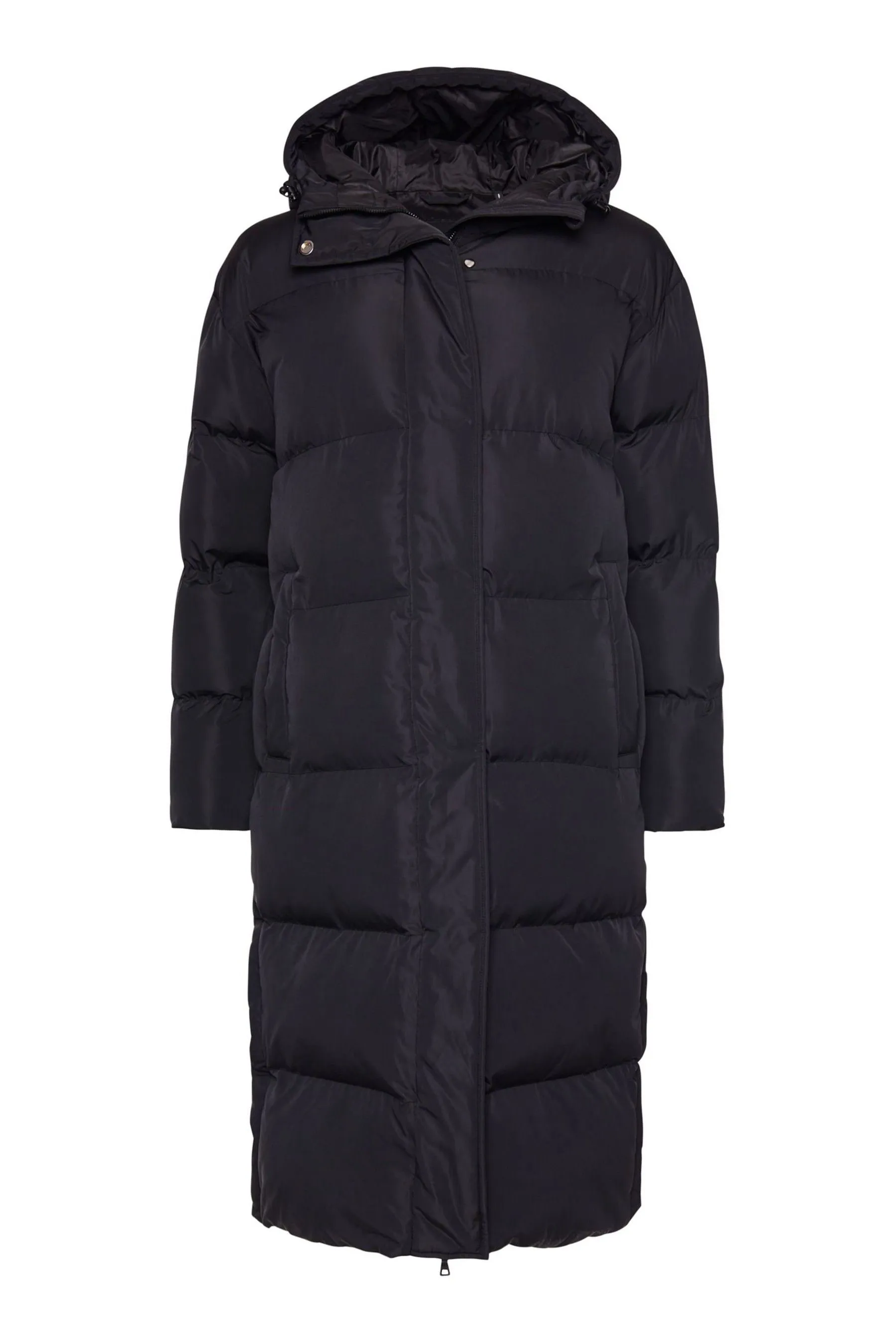 Superdry 100% Cotton Studios Longline Duvet Padded Coat    