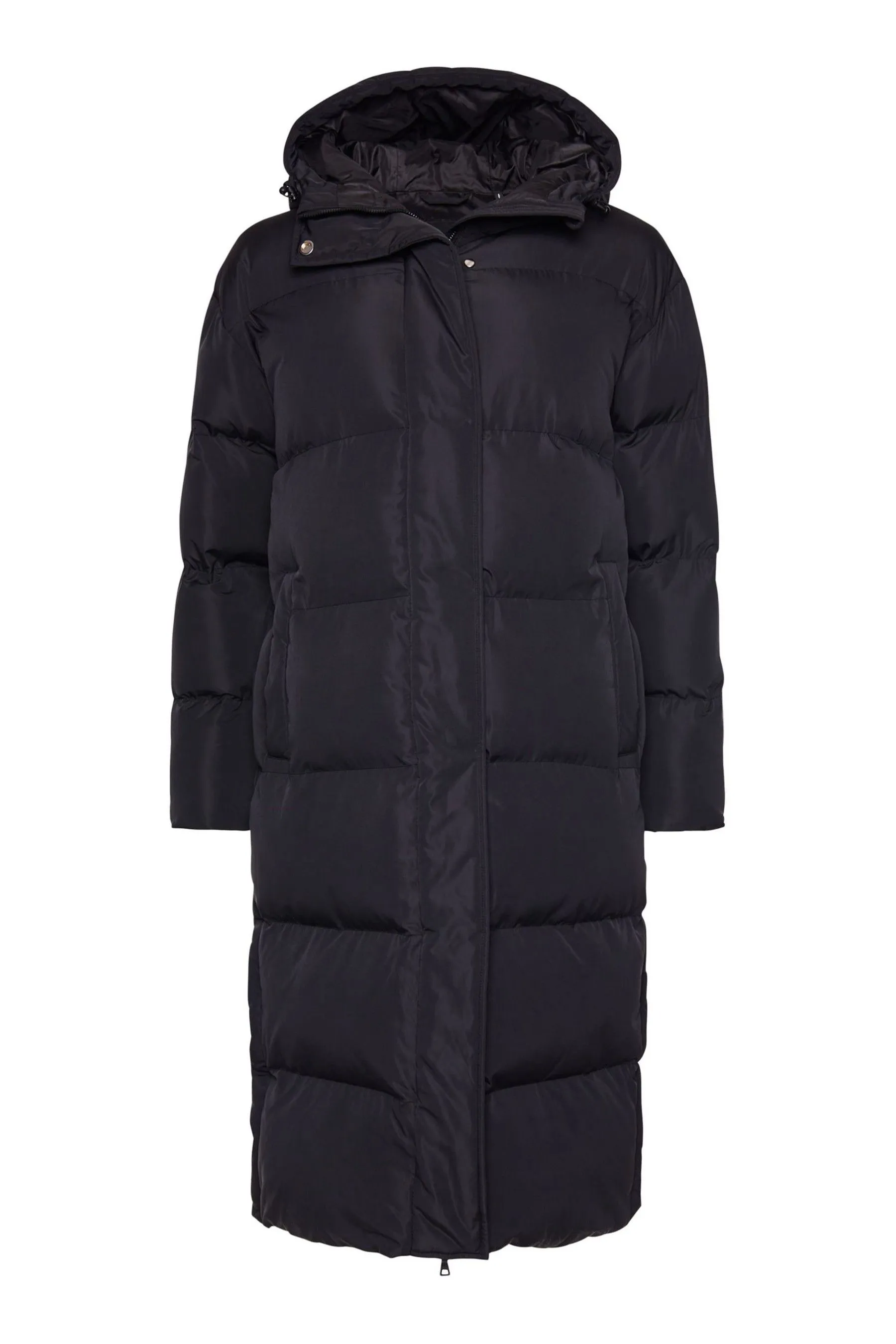 Superdry 100% Cotton Studios Longline Duvet Padded Coat    