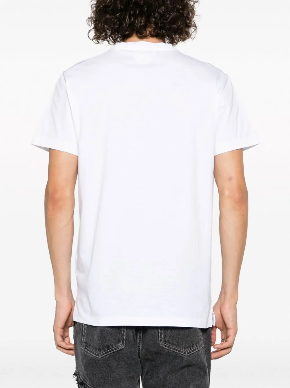 t-shirt cigarette bianca