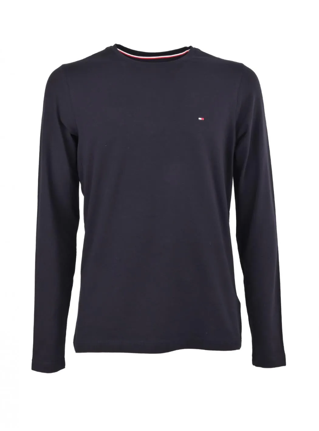 T-shirt maniche lunghe Uomo tommy hilfiger mw0mw10804-dw5 STRETCH SLIM FIT