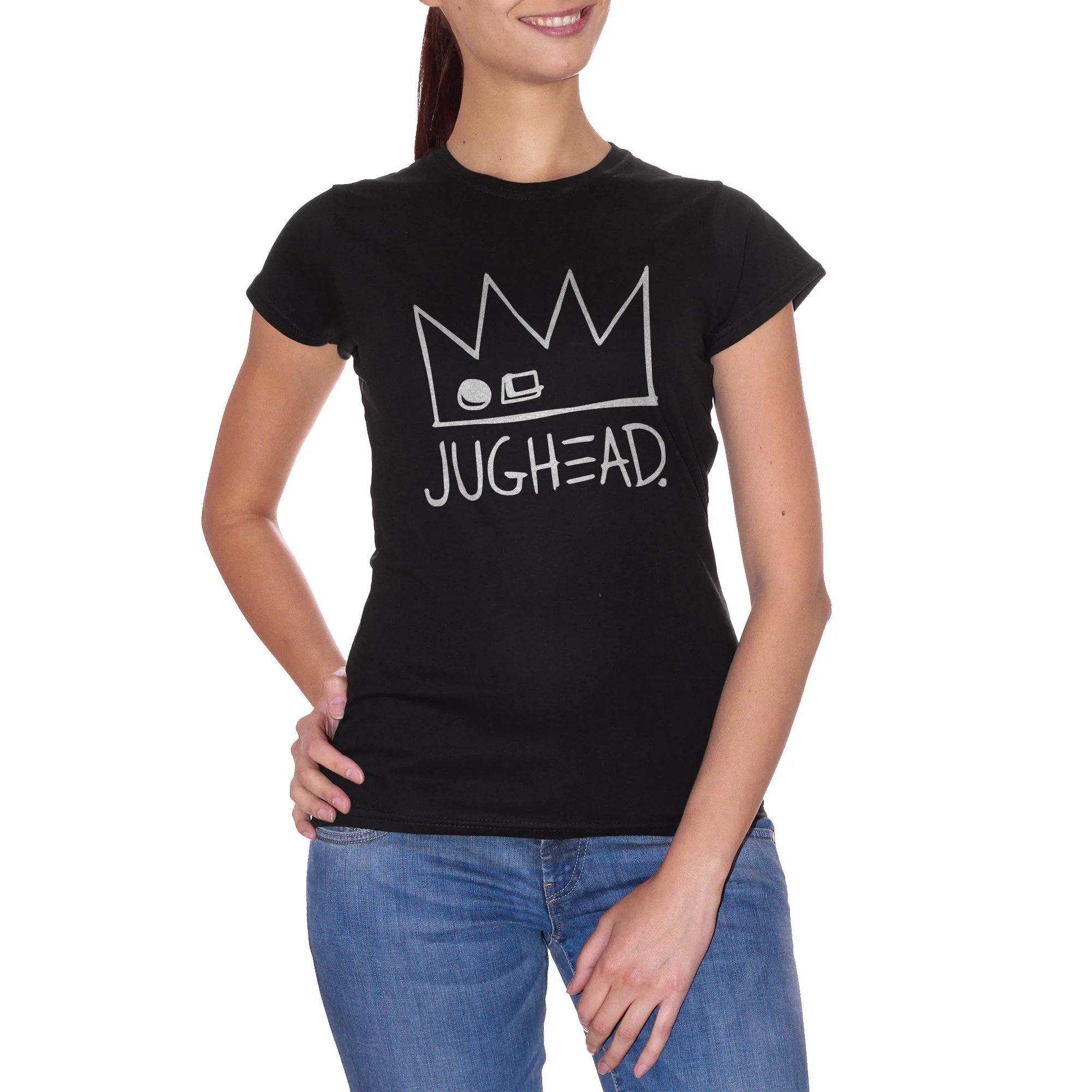T-Shirt Riverdale Jughead Crown Hat - FILM
