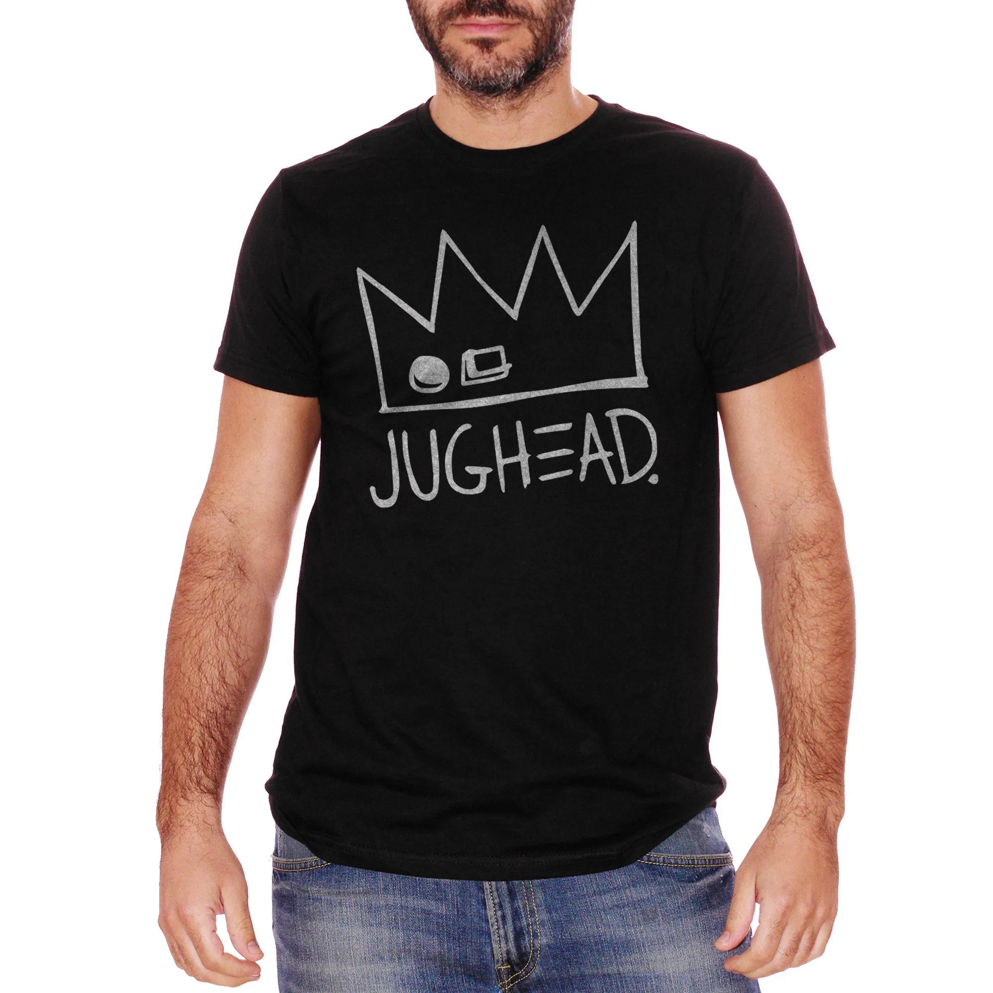 T-Shirt Riverdale Jughead Crown Hat - FILM