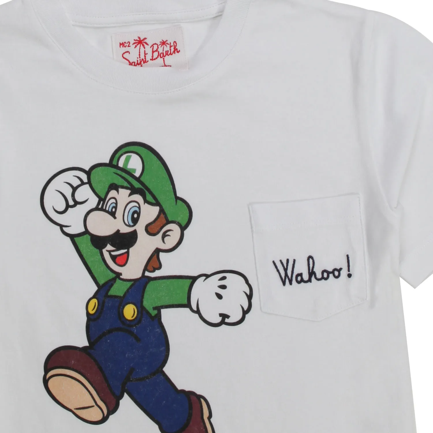 T-Shirt Unisex Bianca Stampa