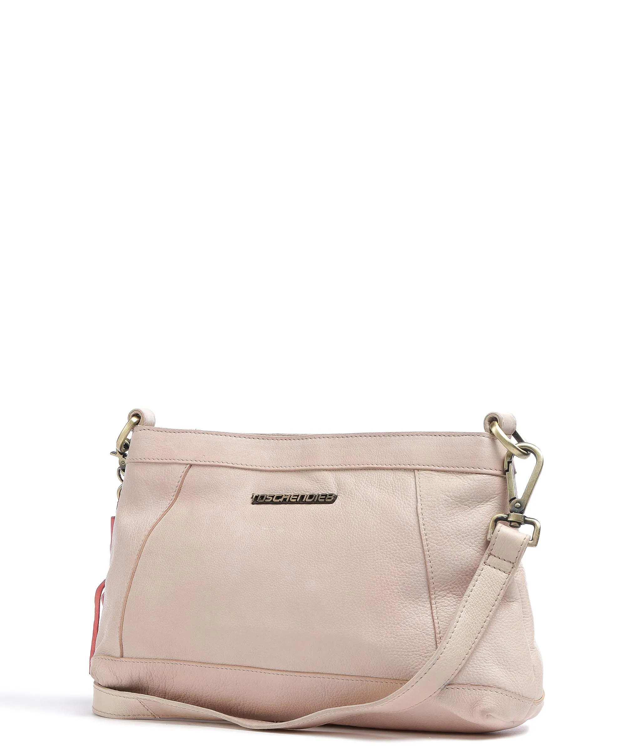  Taschendieb Wien Kohlmarkt 72 Borsa a spalla pelle di vacchetta grana sabbia  