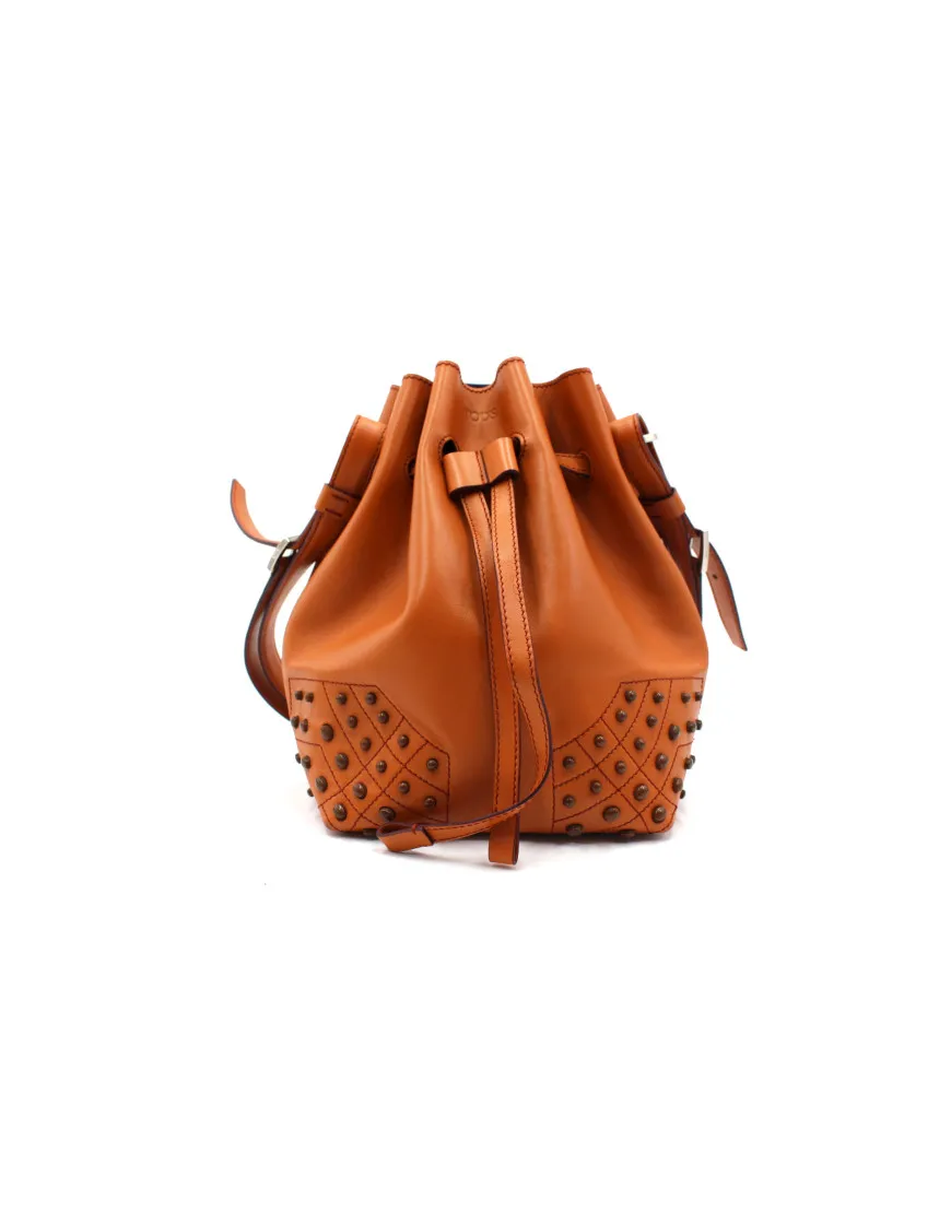 Tod's Secchiello Pelle Arancio