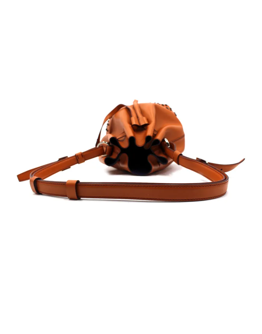 Tod's Secchiello Pelle Arancio